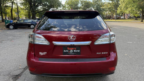 2011 Lexus RX 350