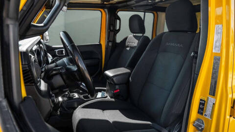 2021 Jeep Wrangler Unlimited Sahara Altitude