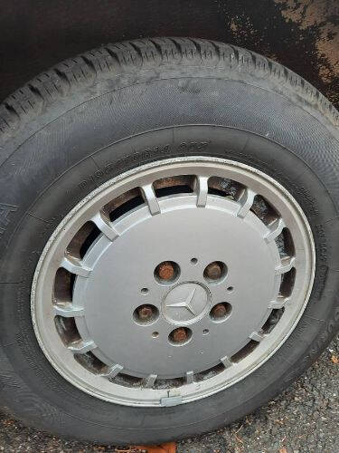 1982 Mercedes-Benz 300-Class