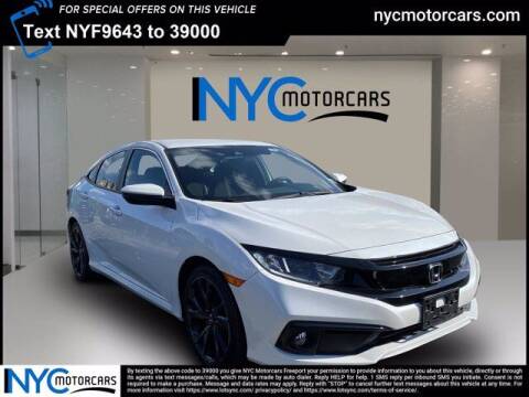 2019 Honda Civic for sale at NYC Motorcars of Freeport in Freeport NY