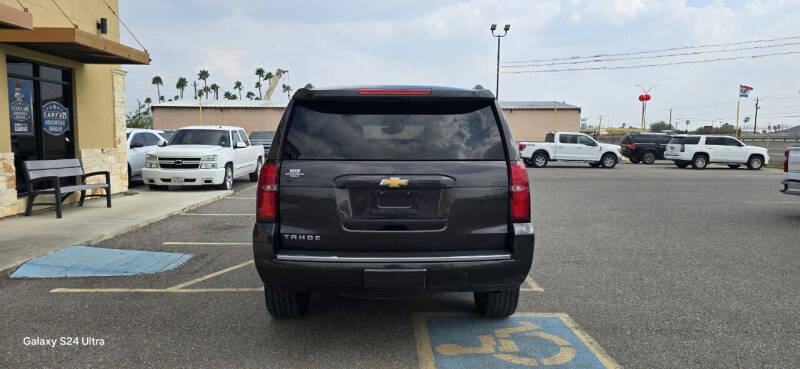 2015 Chevrolet Tahoe LTZ