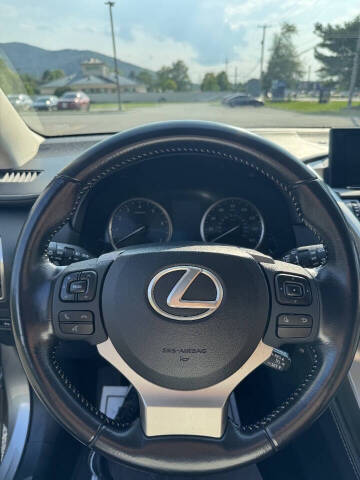 2015 Lexus NX 200t