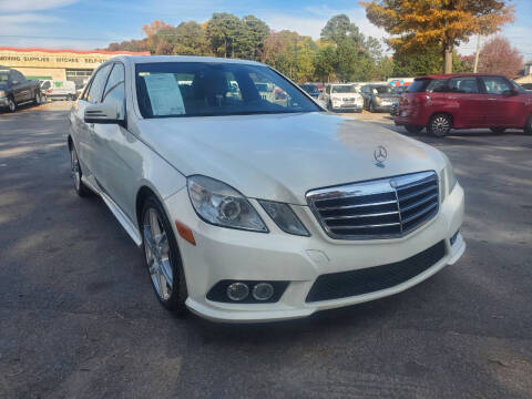 2010 Mercedes-Benz E-Class E 350 Luxury 4MATIC