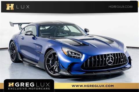 2021 Mercedes-Benz AMG GT for sale at HGREG LUX EXCLUSIVE MOTORCARS in Pompano Beach FL