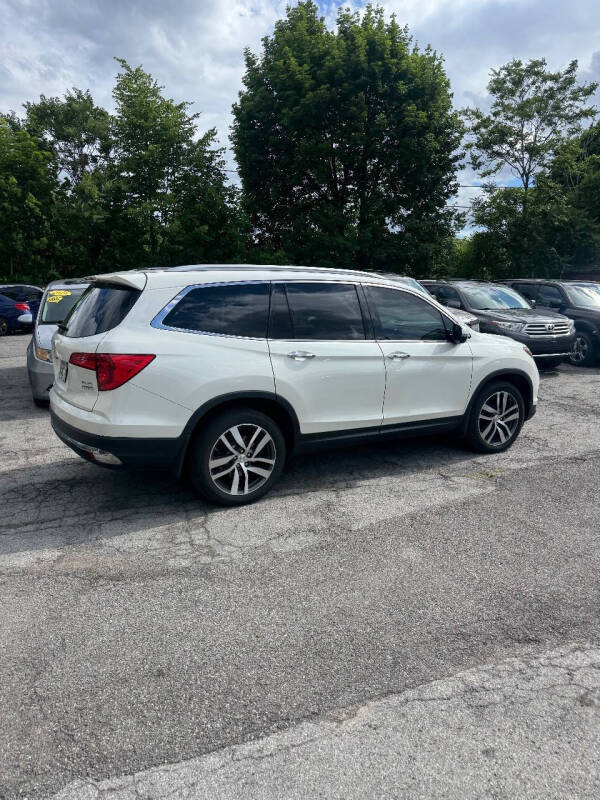 2018 Honda Pilot Elite