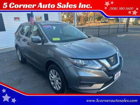 2017 Nissan Rogue for sale at 5 Corner Auto Sales Inc. in Brockton MA