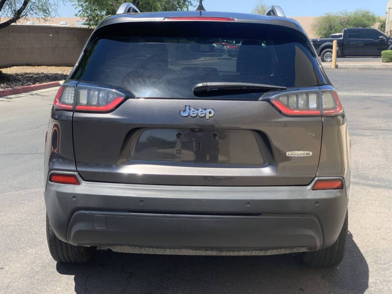 2021 Jeep Cherokee Latitude Plus