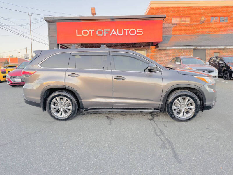 2015 Toyota Highlander LE Plus