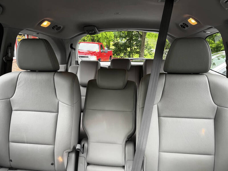 2017 Honda Odyssey EX-L w/Navi