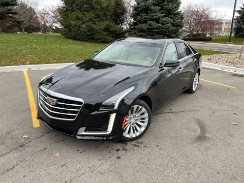 2015 Cadillac CTS for sale at Detroit Car Center in Detroit MI