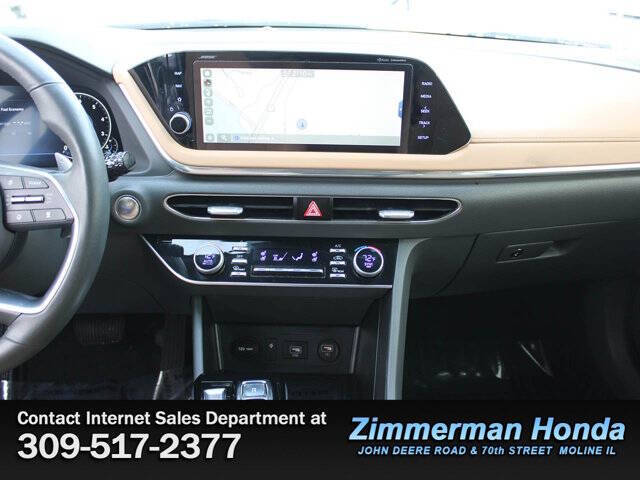 2021 Hyundai Sonata Limited