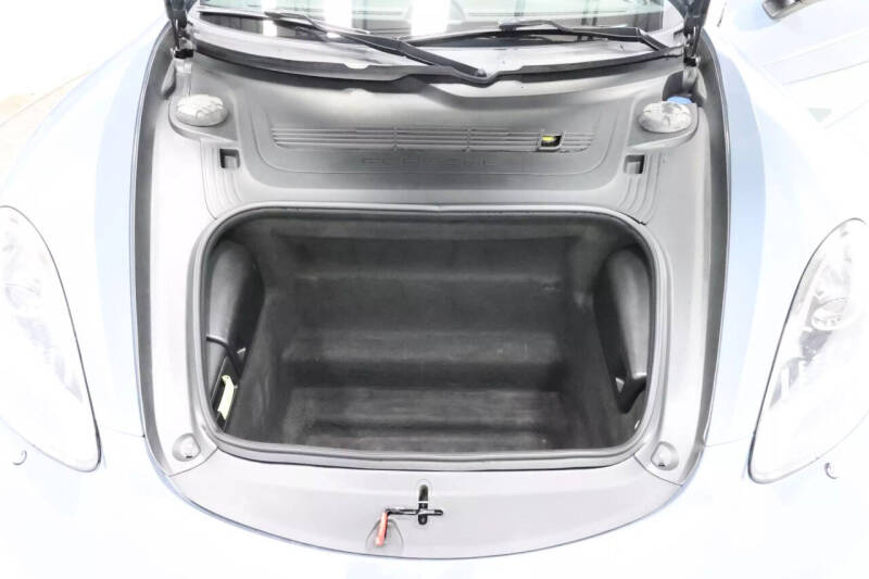 2017 Porsche 718 Boxster