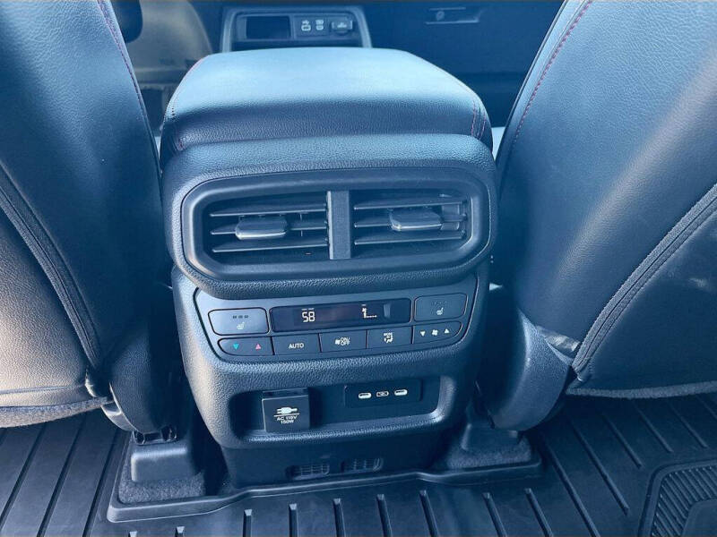 2025 Honda Pilot Black Edition