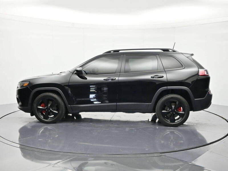 2020 Jeep Cherokee Altitude
