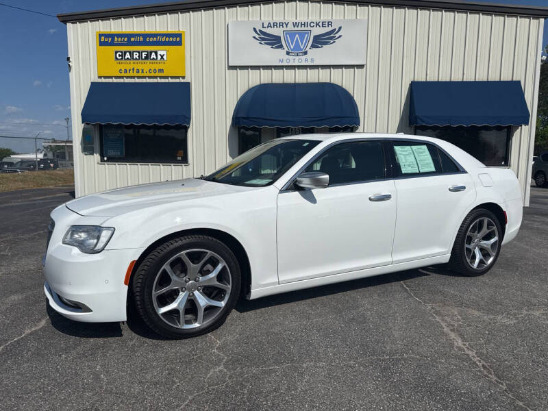 2018 Chrysler 300 C