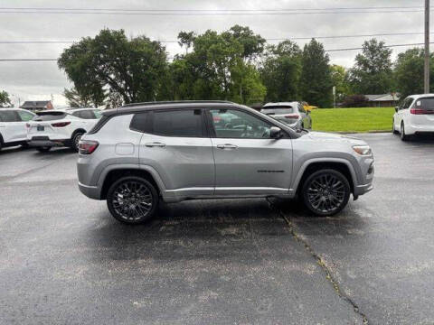 2022 Jeep Compass High Altitude