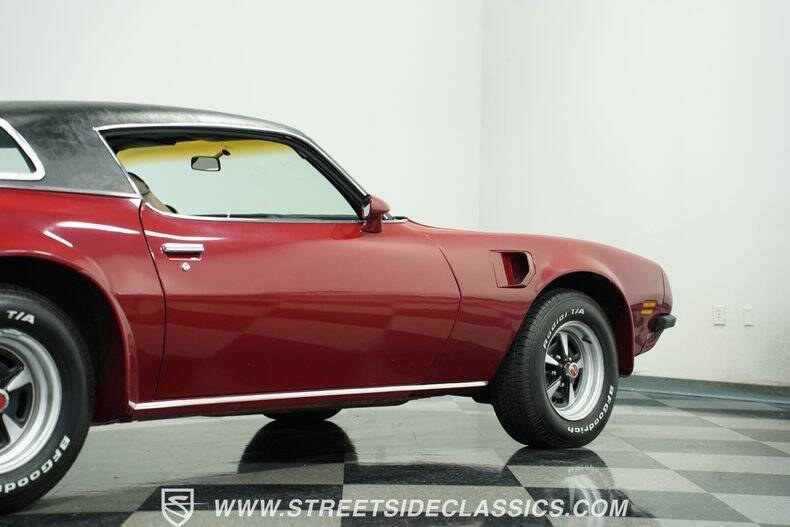 1975 Pontiac Firebird