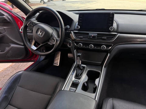 2018 Honda Accord Sport