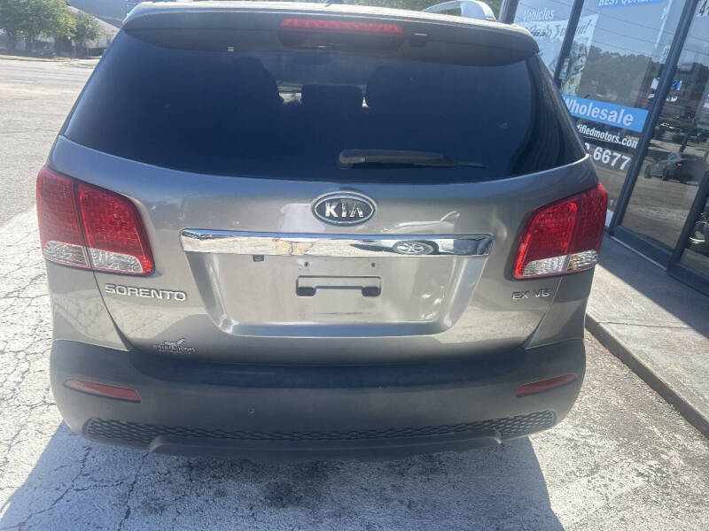 2011 Kia Sorento EX
