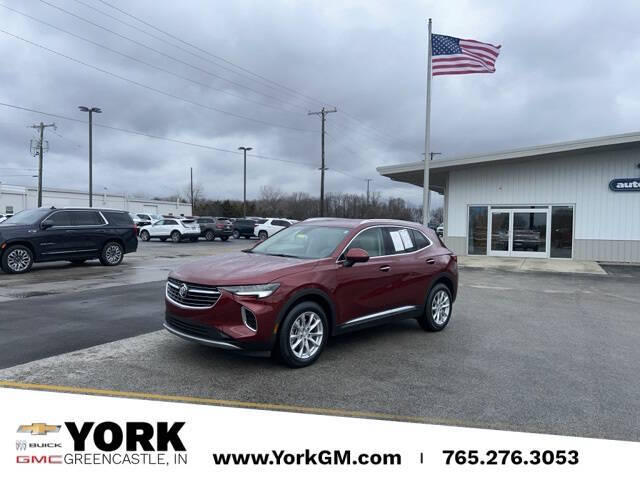 2021 Buick Envision Preferred