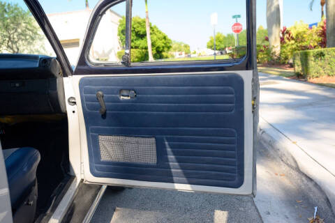 1973 Volkswagen Super Beetle