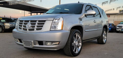 2011 Cadillac Escalade for sale at Elite Motors in El Paso TX