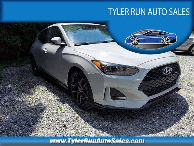 2019 Hyundai Veloster for sale at Tyler Run Auto Sales in York PA