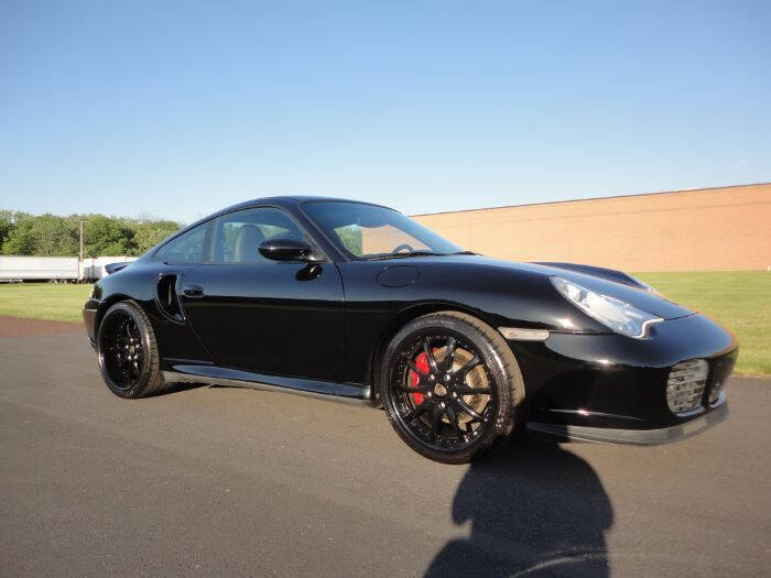 2003 Porsche 911 Turbo