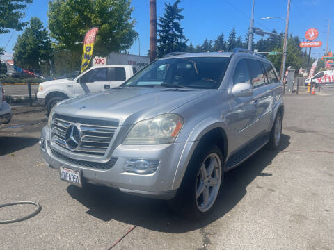 2008 Mercedes-Benz GL-Class for sale at Valley Sports Cars in Des Moines WA
