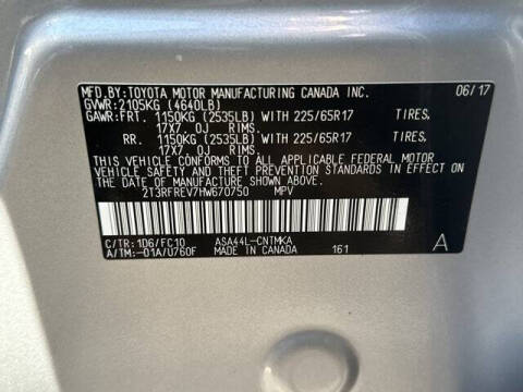 2017 Toyota RAV4 XLE