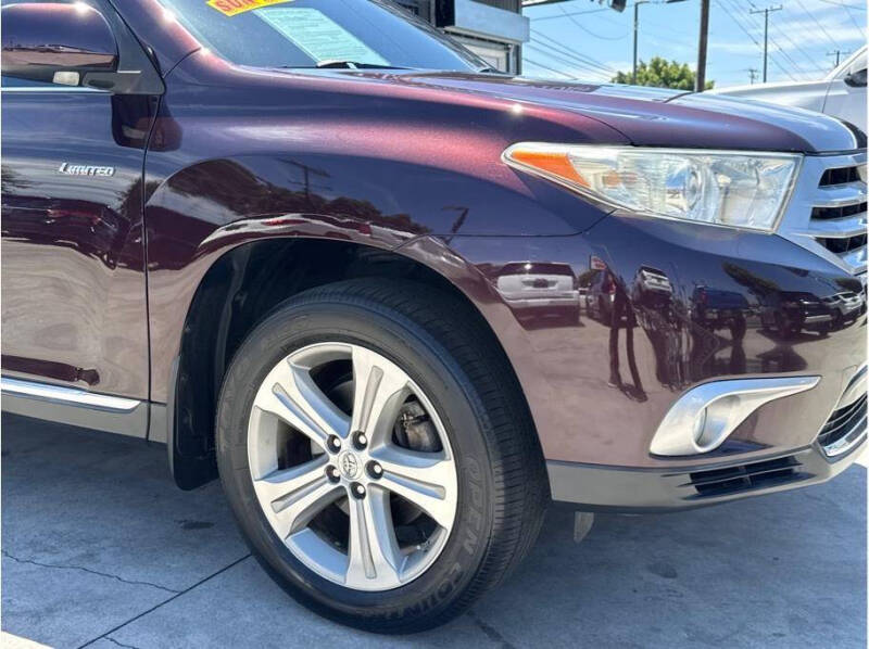 2013 Toyota Highlander Limited