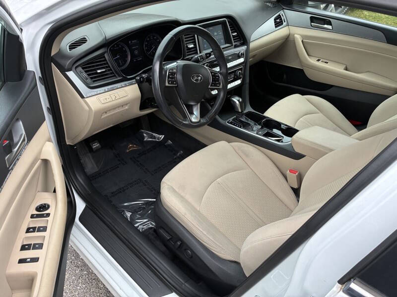 2018 Hyundai Sonata Sport