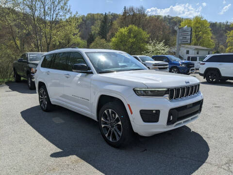 2022 Jeep Grand Cherokee L for sale at KUNTZ MOTOR COMPANY INC in Mahaffey PA