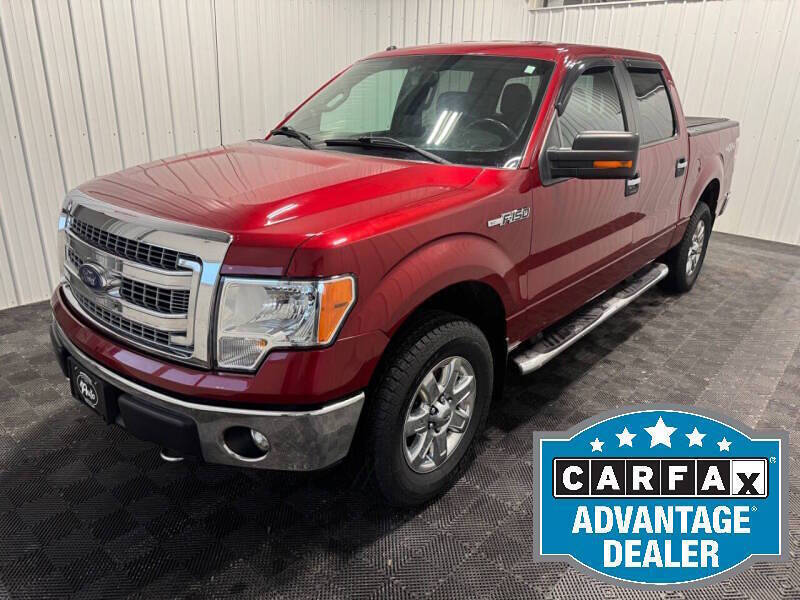 2013 Ford F-150 XLT SuperCrew 4WD