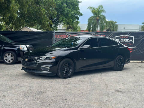 2018 Chevrolet Malibu for sale at Florida Automobile Outlet in Miami FL