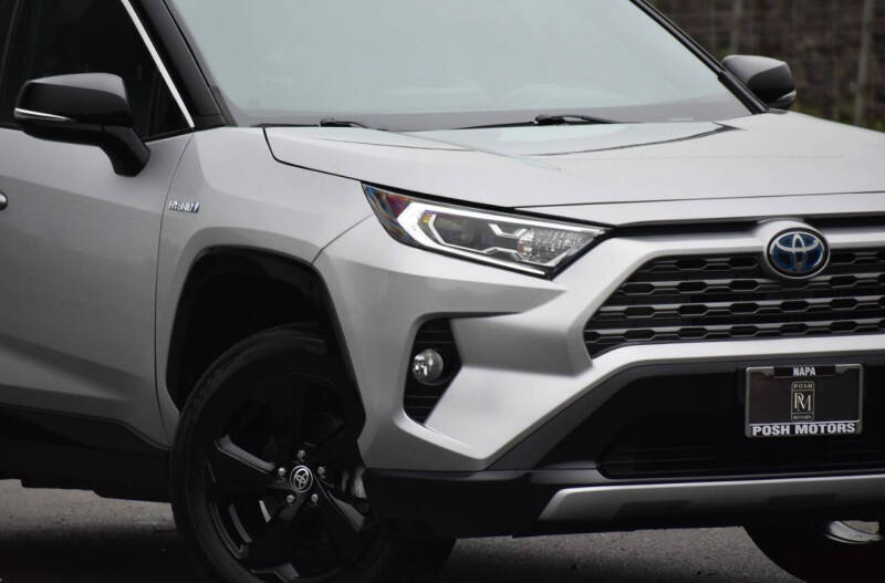 2021 Toyota RAV4 Hybrid XSE