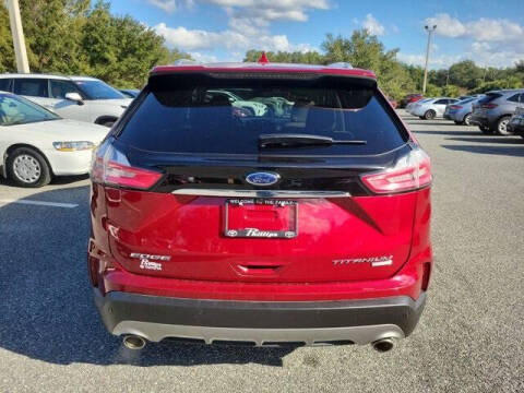 2019 Ford Edge Titanium