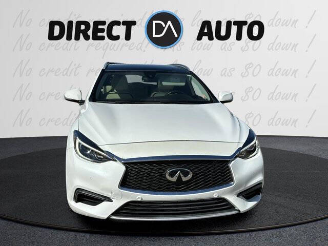 2019 Infiniti QX30 for sale at Direct Auto Chrysler Dodge Jeep Ram in Diberville MS