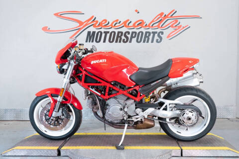 2006 Ducati Monster S2R 1000