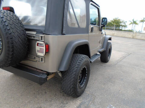 2004 Jeep Wrangler X