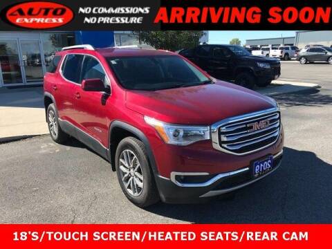 2019 GMC Acadia for sale at Auto Express in Lafayette IN