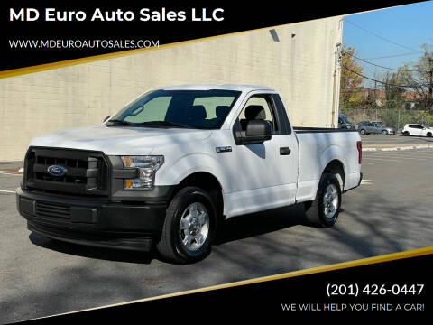 2017 Ford F-150 for sale at MD Euro Auto Sales LLC in Hasbrouck Heights NJ