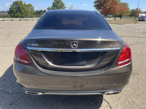 2015 Mercedes-Benz C-Class C 300 4MATIC