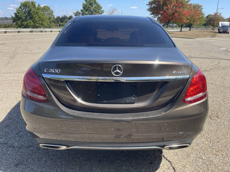 2015 Mercedes-Benz C-Class C 300 4MATIC