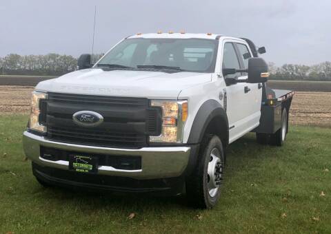 2017 Ford F-550 Super Duty for sale at Motorsota in Becker MN