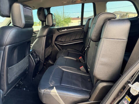 2014 Mercedes-Benz GL-Class GL 450 4MATIC