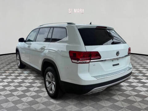 2019 Volkswagen Atlas SE