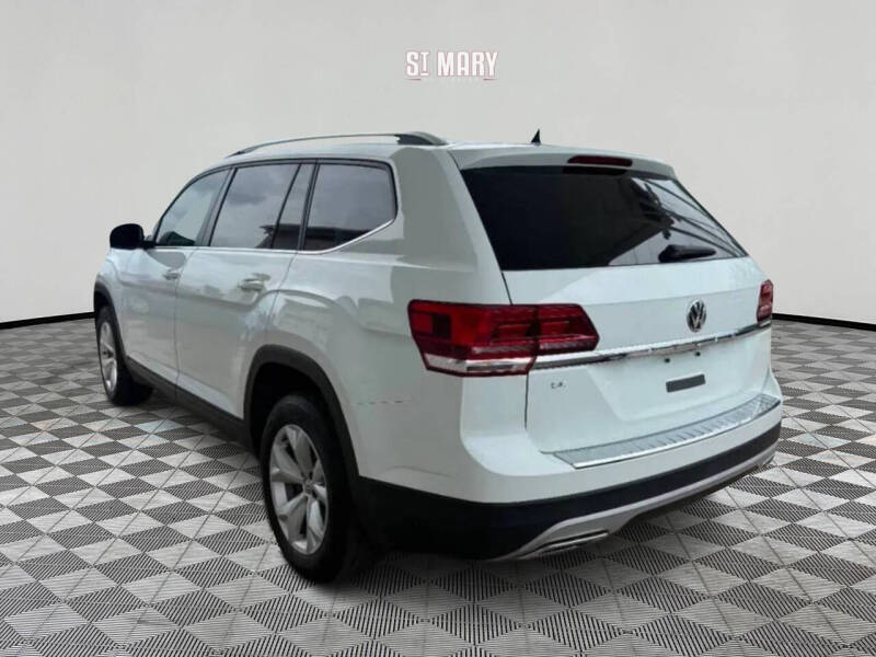 2019 Volkswagen Atlas SE