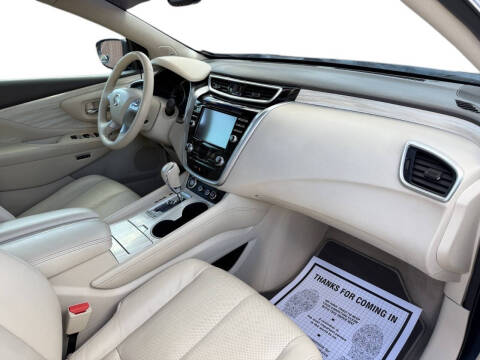 2015 Nissan Murano Platinum