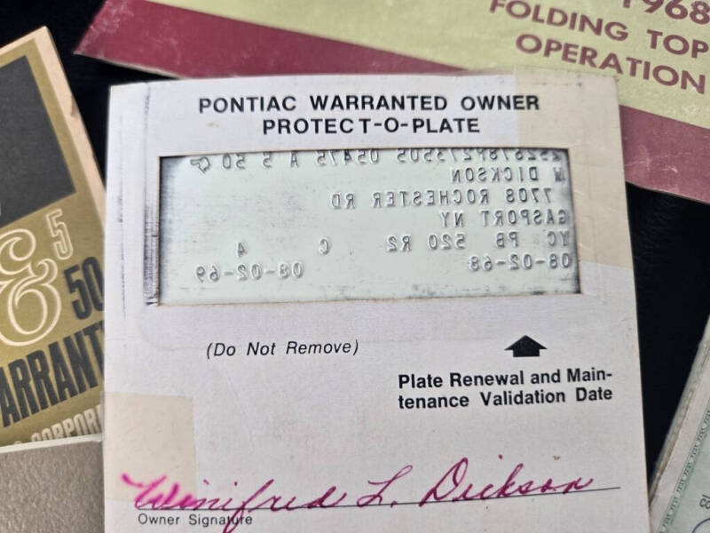 1968 Pontiac Catalina